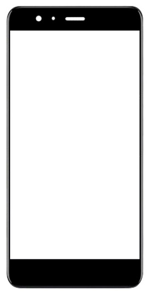 Корпусне скло на Huawei P10 (VTR-L29) чорне