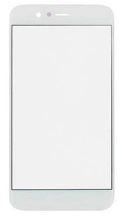 Корпусне скло на Huawei Nova 2 Plus біле, фото 2