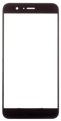 Корпусне скло на Huawei Nova 2 Plus чорне