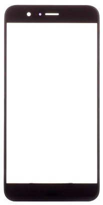 Корпусне скло на Huawei Nova 2 Plus чорне, фото 1