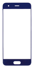 Корпусне скло на Huawei Honor 9 синє