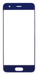 Корпусне скло на Huawei Honor 9 синє, фото 1