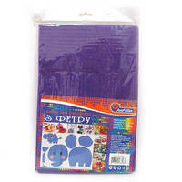 Фетр листовий 20 x 30 см Фіолетовий, 170HQ036