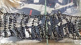 Ланцюги протиковзання на навантажувач 6.50-10, 6мм, TRYGG, Литва, з шипами, легована сталь, комплект, фото 4