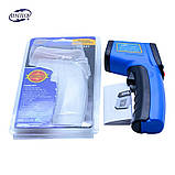 Пірометр Benetech GM531 ( -50~530°C) DS:12:1; EMS:0,1-1,00, фото 4