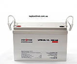 Акумулятор гелевий LogicPower LPM-GL 12V 100AH, фото 3