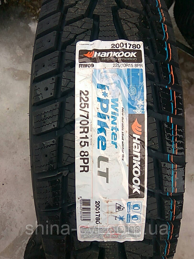 Зимові шини 225.70 R15C Hankook