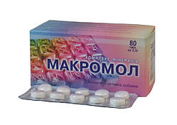 Макромол комплекс мінералів при фізичній активності №80 Євро Плюс