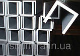 Швелер алюмінієвий 20x20, товщина стінки 2, марка алюмінію АД31, АМг6, Д16, АМг5, АМг2, фото 6