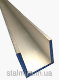 Швелер алюмінієвий 25x20, товщина стінки 2, марка алюмінію АД31, АМг6, Д16, АМг5, АМг2, фото 4