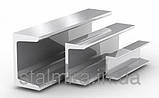 Швелер алюмінієвий 25x20, товщина стінки 2, марка алюмінію АД31, АМг6, Д16, АМг5, АМг2, фото 6