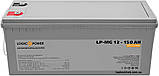 Акумулятор гелевий LogicPower  LogicPower  LPM-GL 12V 150AH, фото 2