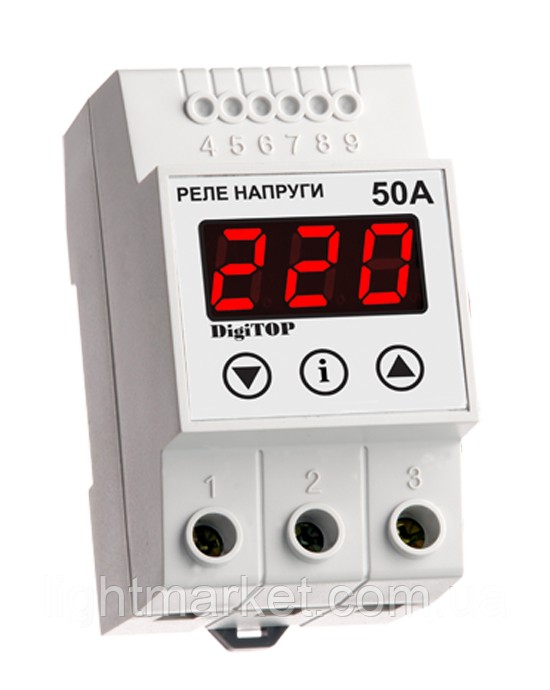 Реле напруги DigiTOP VP-50А