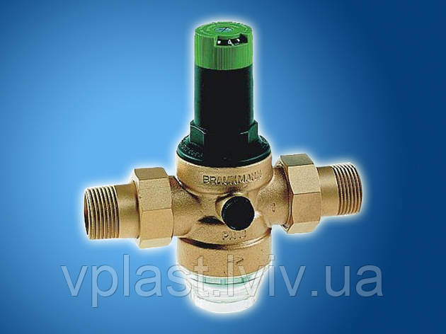 Редуктор тиску води Braukmann (Honeywell) DO6F - 1/2"А, фото 1