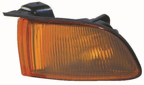 Вказівник повороту правий Mitsubishi Galant 97-04 жовтий (DEPO). 214-1549R-AE