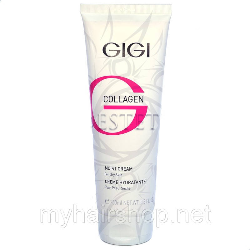 Увлажняющий крем GIGI Collagen Elastin Moisturizer 250 мл - фото 2 - id-p734661432