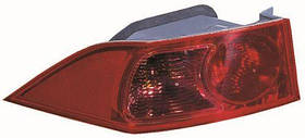 Ліхтар лівий Honda Accord 03-08 SDN (03-05) зовнішній (DEPO). 217-1958L-UE