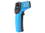 Пірометр Benetech GM533A ( -50~530°C) DS:12:1; EMS:0,1-1,00. Інвертований дисплей, фото 3