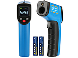 Пірометр Benetech GM533A ( -50~530°C) DS:12:1; EMS:0,1-1,00. Інвертований дисплей, фото 5