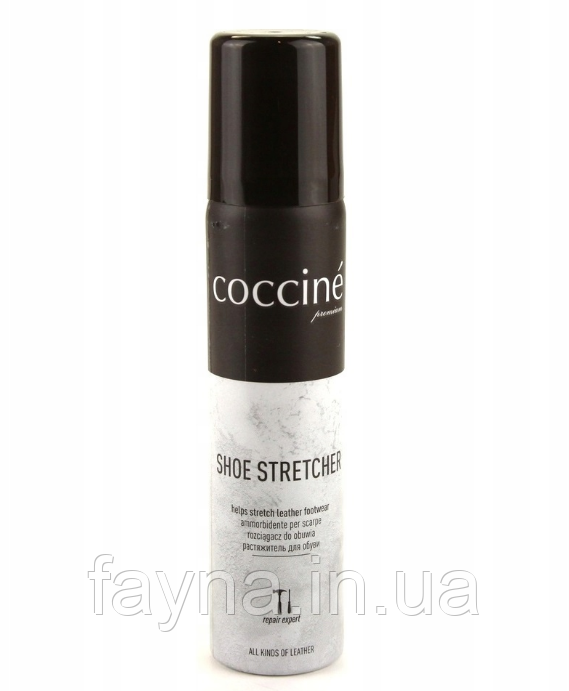 Засіб для розтягування шкіряного взуття Coccine Shoe Stretcher, 75мл