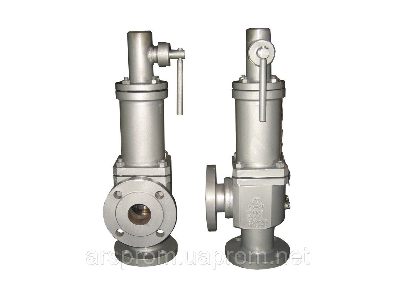 Клапан предохранительный стальной пружинный СППК4р СППК4 DN 25, 50, 80 ...