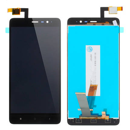 LCD-модуль Xiaomi Redmi Note 3 Pro Special Edition (150 x 73) чорний, фото 1