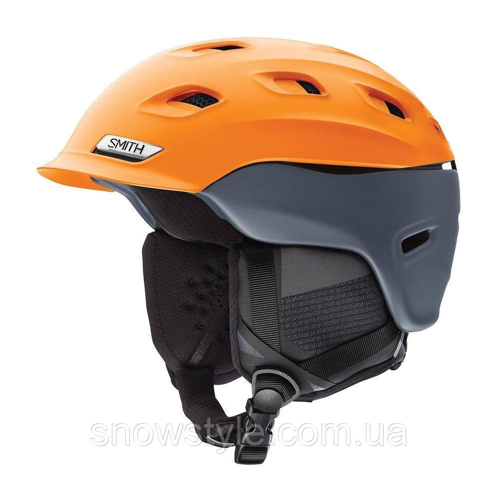 Шолом гірськолижний Smith Vantage MIPS Helmet Matte Solar Charcoal Small (51-55cm)