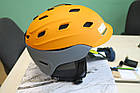 Шолом гірськолижний Smith Vantage MIPS Helmet Matte Solar Charcoal Small (51-55cm), фото 8