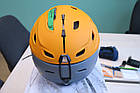 Шолом гірськолижний Smith Vantage MIPS Helmet Matte Solar Charcoal Small (51-55cm), фото 5