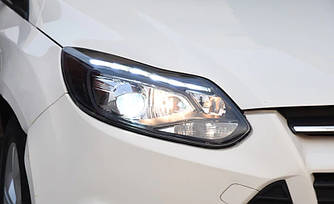 Передні фари Ford Focus 3 (11-15) тюнінг Led оптика