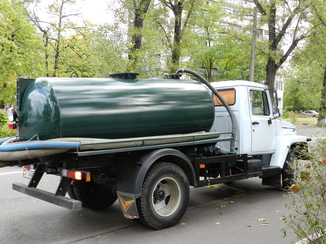 Викачування вигрібних ям.Викачка септика Вишгорода, фото 1