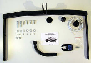 Фаркоп Ford Fusion (хетчбек 2002-2012)(Форд Фюжн) Автопристрій