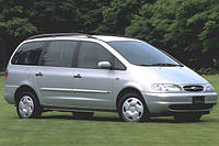 Фаркоп Ford Galaxy (универсал 1995-2000)(Форд Галакси) Автопрыстрий