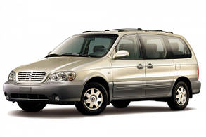 Фаркоп Kia Carnival (2001-2005)(Кіа Карнівал) Автопристрій
