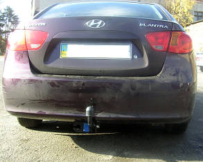 Фаркоп Hyundai Elantra HD (седан 2006-2011)(Хюндай Елантра) Автопристрій