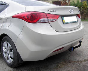 Фаркоп Hyundai Elantra HD (седан 2011-)(Хюндай Елантра) Автопристрій