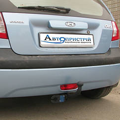 Фаркоп Hyundai Getz (хетчбек 2005-)(Хюндай Гетз) Автопристрій