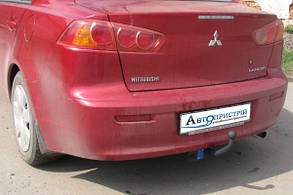 Фаркоп Mitsubishi Lancer 10 (седан/хетчбек 2007-2013)(Мітсубісі Ланцер 10) Автопристрій