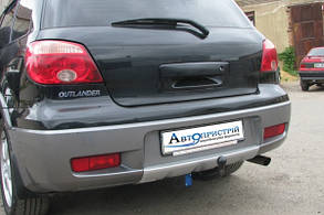Фаркоп Mitsubishi Outlander (2003-2006)(Мітсубісі Аутлендер) Автопристрій