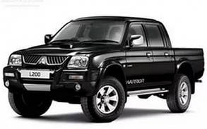 Фаркоп Mitsubishi L200 (1996-2005)(Мітсубісі Л-200) Автопристрій