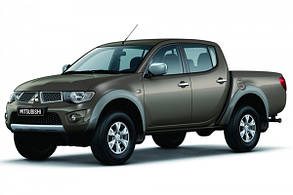 Фаркоп Mitsubishi L200 Long Bed (2009-2016)(Мітсубісі Л-200) Автопристрій