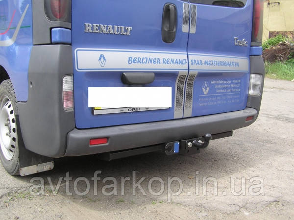 Фаркоп Nissan Interstar (2002-2010)(Ніссан Интерстар) Автопристрій, фото 1