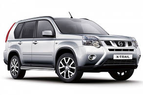 Захист двигуна Nissan X-Trail II (2007-2014)(Захист двигуна Ніссан Х Треил) Автопристрій