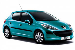 Фаркоп Peugeot 207 (хетчб/купе/кабріо 2006-)(Пежо 207) Автопристрій