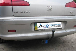 Фаркоп Peugeot 607 (седан 11/2000-)(Пежо 607) Автопристрій