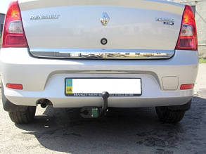 Фаркоп  Dacia Logan (седан 2004-2012) (Фаркоп Дачія Логан) Автопристрій