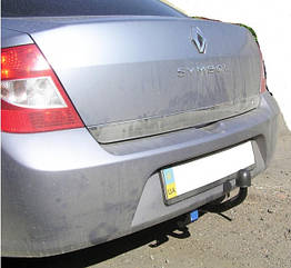 Фаркоп Renault Symbol (седан 2002-)(Фаркоп Рено Симбол) Автопристрій