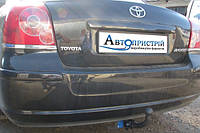 Фаркоп Toyota AVENSIS (хэтчбек/седан 2003-2009)(Тойота Авенсис) Автопрыстрий