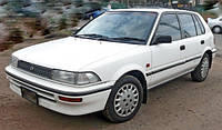 Фаркоп Toyota Corolla E 9 (хэтчбек 1987-05/1992)(Тойота Королла Е9) Автопрыстрий