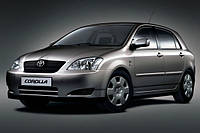 Фаркоп Toyota Corolla E 12 (хэтчбек 01/2002-2007)(Тойота Королла Е12) Автопрыстрий